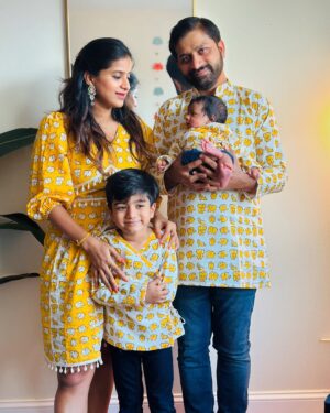 Deepika Jayaraman Instagram - And we name him VYAN 💛
🗓️ August 10th 2024