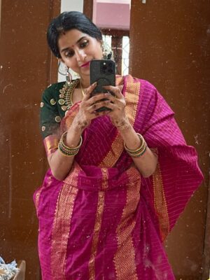 Deepika Jayaraman Instagram - Varalakshmi 🙏🏻❤️
