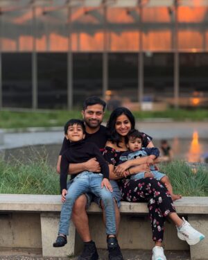 Deepika Jayaraman Instagram - Heart of the Midwest ❤️