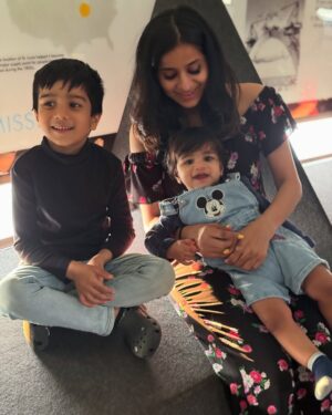 Deepika Jayaraman Instagram - Heart of the Midwest ❤️