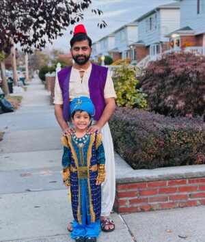 Deepika Jayaraman Instagram - Imagine if you had three wishes, three hopes, three dreams, and they all could come true
🧞♂️🐒👩🏻❤️👨🏻
Aladdin, Jasmine, Genie & Abu the Monkey ❤️
#halloween #familycostume #halloween2024