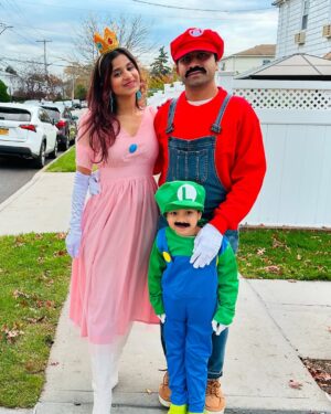 Deepika Jayaraman Instagram - Halloween costumes in the years!
What are we gonna be this year with the little one in the house 👶🏻