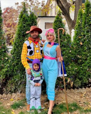 Deepika Jayaraman Instagram - Halloween costumes in the years!
What are we gonna be this year with the little one in the house 👶🏻