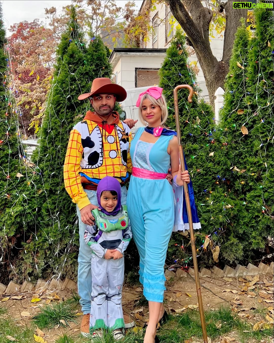 Deepika Jayaraman - 21.4K Likes - Halloween costumes in the years! 
What are we gonna be this year with the little one in the house 👶🏻