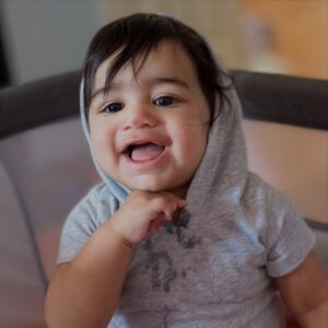 Deepika Jayaraman Instagram - Same same but different ❤️
Vyom at 7 months vs Vyan at 7 months