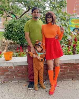 Deepika Jayaraman Instagram - Halloween costumes in the years!
What are we gonna be this year with the little one in the house 👶🏻