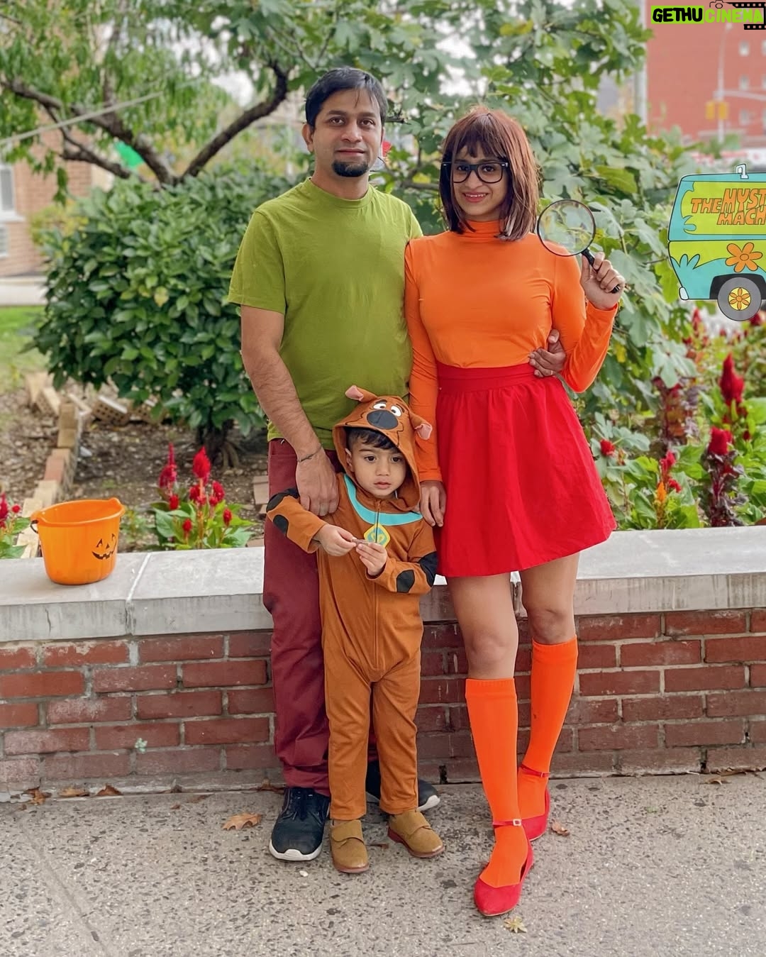 Deepika Jayaraman - 21.4K Likes - Halloween costumes in the years! 
What are we gonna be this year with the little one in the house 👶🏻