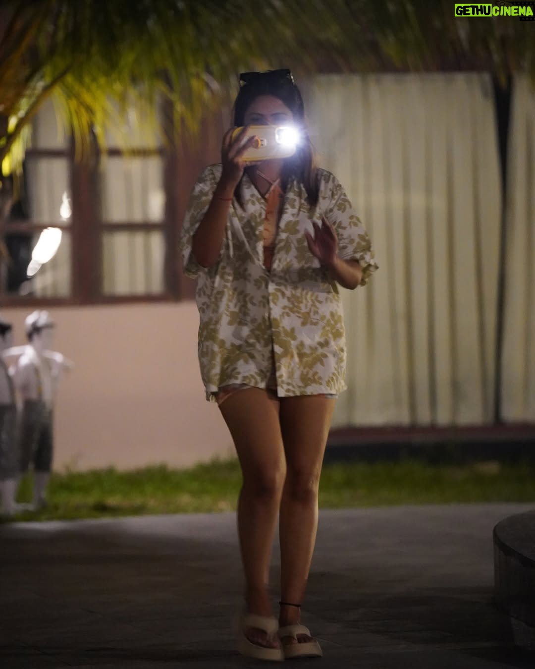 Deesha Umesh - 17K Likes - Andaman 🩵🌊
.
. 
. 
#deeshaumesh #andaman #resort #privatebeach #outfit #portblair #silversands