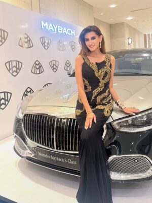 Deiya Sindhi Instagram - An evening of sheer elegance at the @landmarkcarsmumbai × @bvlgari showcase ✨ Two icons, one unforgettable experience, where craftsmanship, innovation, and luxury came together beautifully. Hosted to perfection by my loveliest @diva.dipti24 . 💫

#MercedesBenz #Bulgari #MercedesXBulgari #LuxuryShowcase #LuxuryLifestyle #FineCraftsmanship #TimelessElegance #LuxuryExperience #IconicCollaboration #EveningOfElegance

[Mercedes-Benz × Bulgari showcase, Luxury collaboration, Bulgari jewellery, Mercedes Benz luxury event, Iconic partnership, Fine craftsmanship, High fashion event, Luxury lifestyle experience, Timeless elegance, Premium brand collaboration]