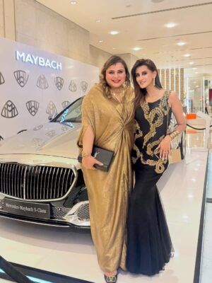 Deiya Sindhi Instagram - An evening of sheer elegance at the @landmarkcarsmumbai × @bvlgari showcase ✨ Two icons, one unforgettable experience, where craftsmanship, innovation, and luxury came together beautifully. Hosted to perfection by my loveliest @diva.dipti24 . 💫

#MercedesBenz #Bulgari #MercedesXBulgari #LuxuryShowcase #LuxuryLifestyle #FineCraftsmanship #TimelessElegance #LuxuryExperience #IconicCollaboration #EveningOfElegance

[Mercedes-Benz × Bulgari showcase, Luxury collaboration, Bulgari jewellery, Mercedes Benz luxury event, Iconic partnership, Fine craftsmanship, High fashion event, Luxury lifestyle experience, Timeless elegance, Premium brand collaboration]