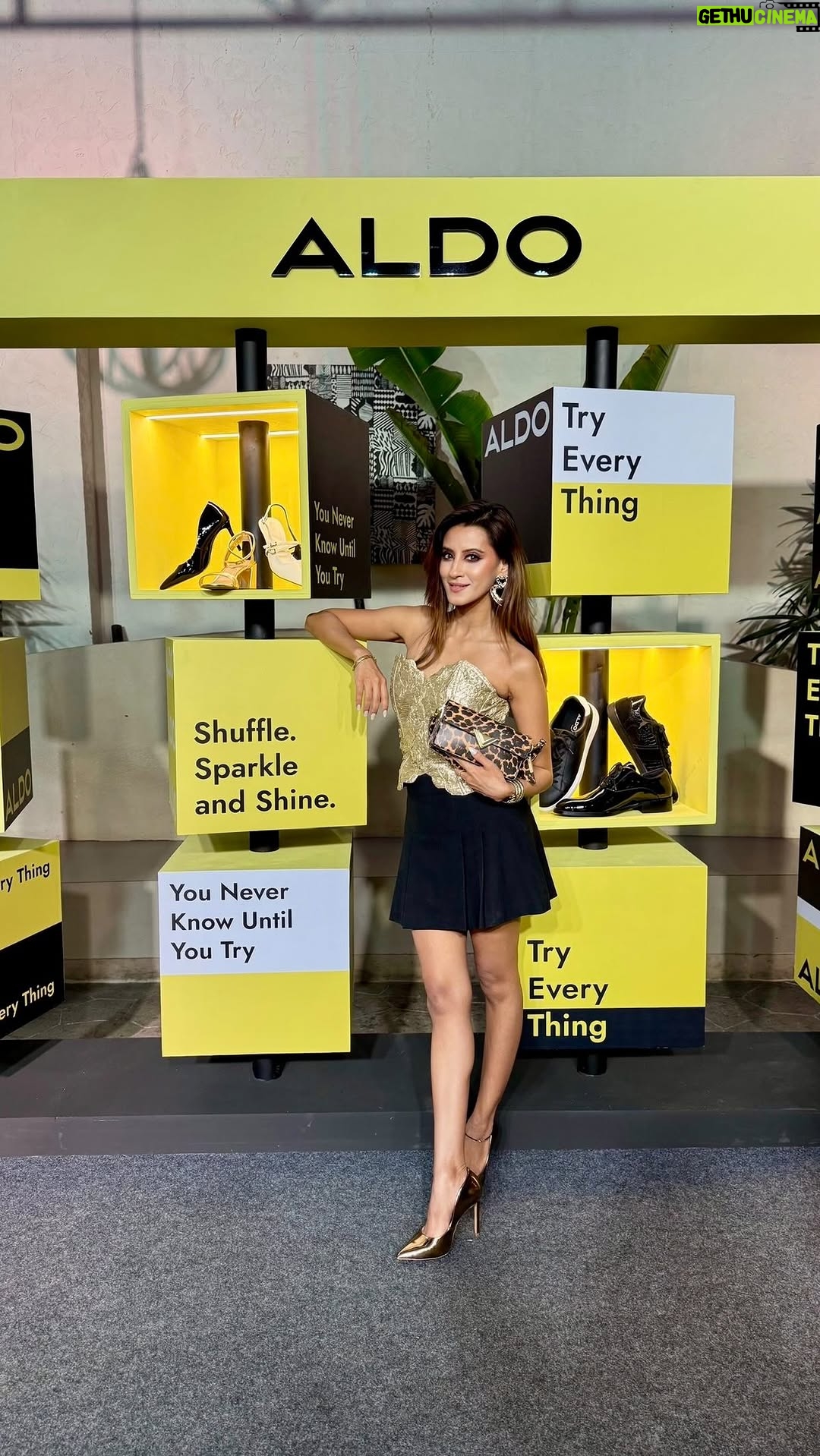 Deiya Sindhi - 7.3K Likes - An unforgettable evening with ALDO as they unveiled their Fall Festive Collection ✨ Loved watching @vedangraina & @rashathadani take the stage as the new faces of the brand, and the TRY EVERYTHING campaign has me obsessed. 💫

#AldoTryEverything #GetReadyToTry #ALDO #ALDOIndia #FallFestiveCollection #TryEverything #VedangRaina #RashaThadani #FashionLaunch #LuxuryFashion #StyleEvent #FashionCampaign

[ALDO Fall Festive Collection, ALDO India, Try Everything campaign, Vedang Raina, Rasha Thadani, Fashion launch event, Luxury fashion, Footwear and accessories, Style campaign, Fashion event India, Brand new faces]