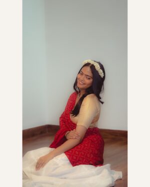 Denima Shrivastava Instagram - Always wanted to do a Radha Rani look 🦚❤️✨
.
.
.
.
.
.
.
.
.
.
.
.
.
.
.
.
.
.
Self portraits, Janmashtami poses, pose ideas, Janmashtami, photoshoot, shoot ideas, pose guide, photography, Instagram, fyp 

#Janmashtamiposes #poseideas #janmastamishootideas #janmastami #poseguide #fyp