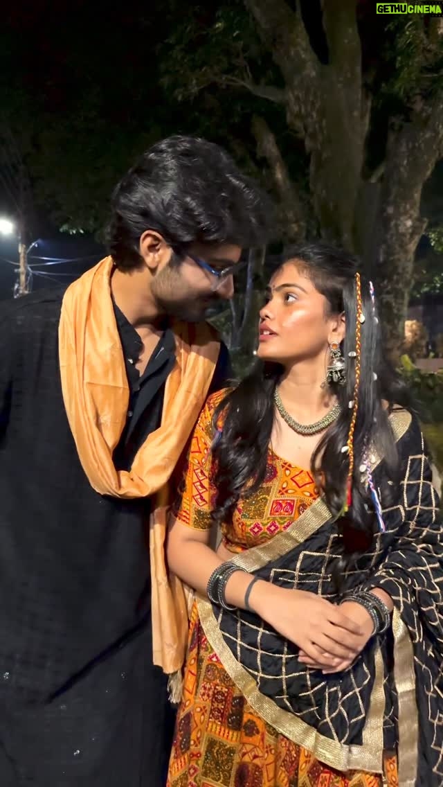 Denima Shrivastava - 22.8K Likes - Garba steps se zyada vibe match ho rahi hai💖🌸✨

In frame with - @trip.pe.tripathi 🫶
.
.
.
.
.
.
.
.
.
.
.
.
.
.
.
self shoot, couple video , navratri, Navratri couple video, video ideas, shoot ideas, navratri inspo, mobile videography, Bollywood, tutorial, inspiration, trending, reels, Instagram, love, fyp 

#reachedMars #MARSCosmetics #selfshoot #couplevideo #navratri #reels #fyp