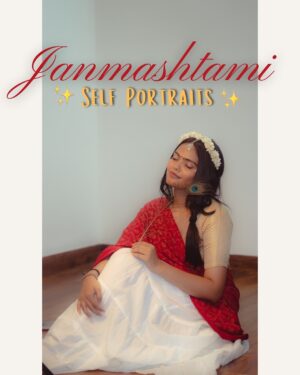 Denima Shrivastava Instagram - Always wanted to do a Radha Rani look 🦚❤️✨
.
.
.
.
.
.
.
.
.
.
.
.
.
.
.
.
.
.
Self portraits, Janmashtami poses, pose ideas, Janmashtami, photoshoot, shoot ideas, pose guide, photography, Instagram, fyp 

#Janmashtamiposes #poseideas #janmastamishootideas #janmastami #poseguide #fyp