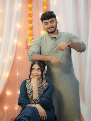 Denima Shrivastava Instagram - Pose ideas for this Rakshabandhan❤️🫶

In frame with my bro - @yash__khurana_ 💖
.
.
.
.
.
.
.
.
.
.
.
.
.
.
Rakhi poses, pose ideas, rakshabandhan, photoshoot, rakhi shoot ideas, pose guide, siblings, brother, instagram, fyp 

#rakhiposes #poseideas #rakhishootideas #rakshabandhan #poseguide #fyp