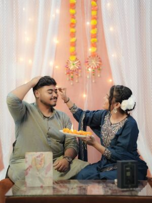 Denima Shrivastava Instagram - Pose ideas for this Rakshabandhan❤️🫶

In frame with my bro - @yash__khurana_ 💖
.
.
.
.
.
.
.
.
.
.
.
.
.
.
Rakhi poses, pose ideas, rakshabandhan, photoshoot, rakhi shoot ideas, pose guide, siblings, brother, instagram, fyp 

#rakhiposes #poseideas #rakhishootideas #rakshabandhan #poseguide #fyp