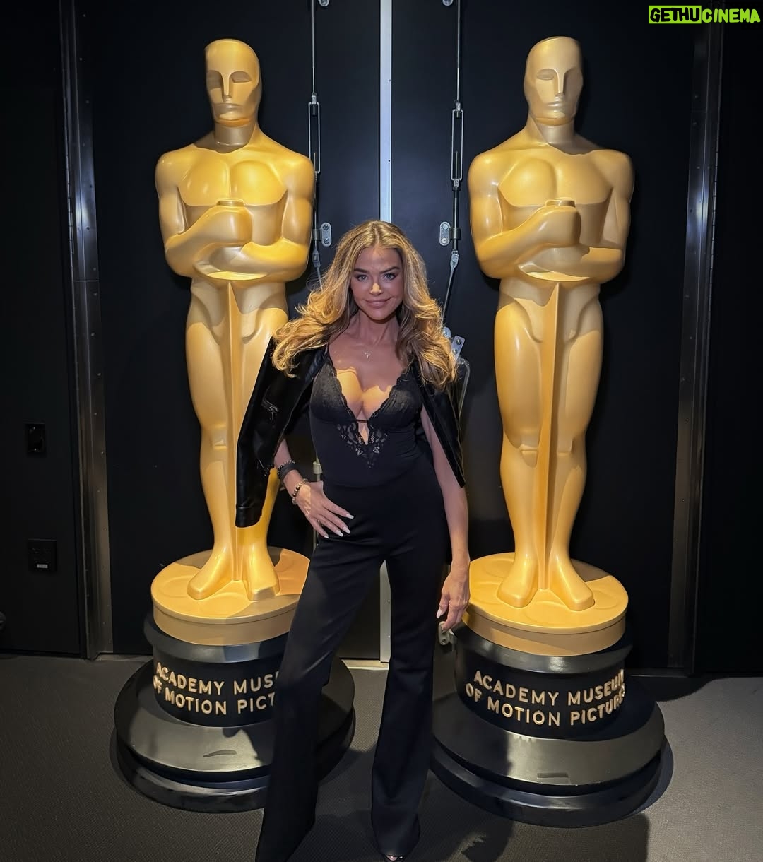 Denise Richards - 44.8K Likes - About last night… big thanks to @academymuseum for letting us relive the camp and chaos of #DropDeadGorgeous on the big screen! Rebecca Leeman would be so proud👑🦢