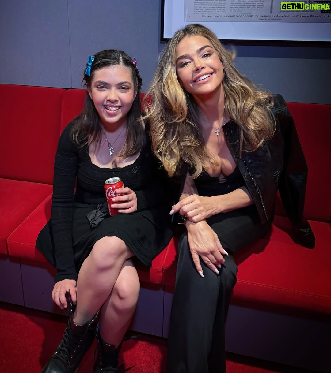 Denise Richards - 44.8K Likes - About last night… big thanks to @academymuseum for letting us relive the camp and chaos of #DropDeadGorgeous on the big screen! Rebecca Leeman would be so proud👑🦢