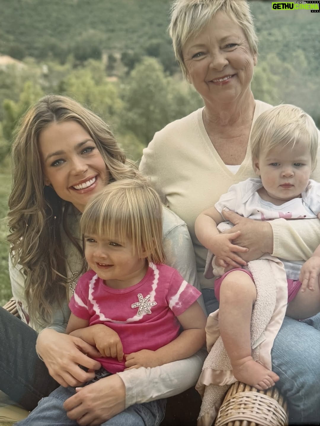 Denise Richards - 33.9K Likes - Happy Birthday, Mom in Heaven.
You would’ve been 72 today. We miss and love you so much. 🙏🏼 💕