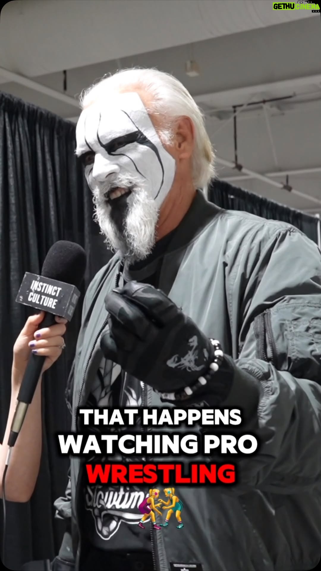 Denise Salcedo - 15.6K Likes - Sting is currently on his “2025 or Never” tour, meeting wrestling fans from all over the world, for the last time (with face paint). I had the chance to ask him about the tour and what the experience has been like for him. Here’s what he had to say! 🦂

You can watch the full interview on my YouTube channel, just search mine or Sting’s name! 🦂

#wwe #aew #sting #prowrestling #wrestling