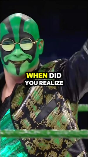 Denise Salcedo Instagram - Mr. Iguana shares his reaction to learning he had gone viral and gained massive popularity amongst WWE fans! 🦎 #wwe #prowrestling #wrestling #luchalibre #luchalibreaaa