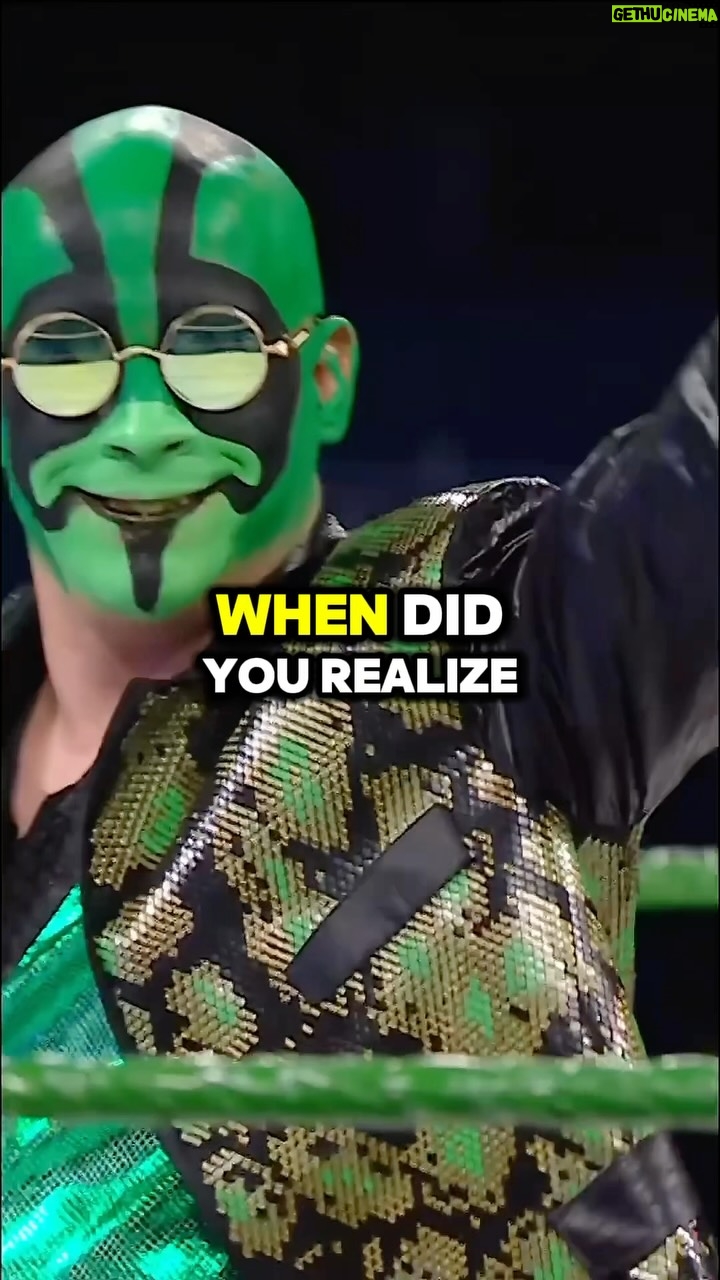 Denise Salcedo - 15.7K Likes - Mr. Iguana shares his reaction to learning he had gone viral and gained massive popularity amongst WWE fans! 🦎 #wwe #prowrestling #wrestling #luchalibre #luchalibreaaa