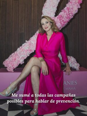 Denisse Dibós Instagram - 🙏🏼Hoy, que conmemoramos el Día Mundial de la Lucha contra el Cáncer de Mama, quiero compartir mi corazón 🩷 y mi gratitud. Hoy no solo celebro un año más de vida, sino 8 años desde aquel diagnóstico de cáncer de mama. 🥹
Recuerdo ese momento, hace no mucho, cuando todo pasaba por mi cabeza: la incertidumbre, las oraciones, las meditaciones... Y decidí tomarlo como un regalo de vida, una gran oportunidad para el aprendizaje y la evolución.
¡SOY UNA SOBREVIVIENTE 💪🏼 del cáncer de mama! Y como millones de personas en el mundo 🌍 que han vencido o que hoy luchan con valentía, hoy agradezco inmensamente.
Hoy doy gracias a Dios 💞 por esta segunda oportunidad. Elevo una oración 🙏🏼 por todas aquellas guerreras que lucharon hasta darlo todo y que hoy ya no están aquí para celebrarlo con nosotras.
¡Gracias, gracias y gracias!
Ahora, con fe, siempre atenta y puntual con mis chequeos, ¡siempre pa’lante! Esta experiencia me enseñó a apreciar lo que tenemos y a cuidar nuestra vida. Me refugié en actividades que me hacían bien, como el yoga 🧘♀️, las caminatas, y encontré en la equinoterapia mucha paz, un espacio para el disfrute y la naturaleza.
Recuerda que la prevención hace la diferencia entre la vida y la muerte. ¡Hazte tus chequeos!
¡UN DIAGNÓSTICO TEMPRANO SALVA VIDAS 💞!
Si conoces a alguien que está pasando por esto, comenta con un 💓 y mandémosle nuestros mejores deseos para que se recupere pronto. ¡Vamos que sí puedes 👏🏼! Y si eres una sobreviviente como yo, celebra la vida y sigue cuidándote 🙏🏼.
¡Bravo por todas esas mujeres valientes y hermosas que no se dejaron vencer con el cáncer!
¡Tenemos tanto que agradecer! Aprendamos a valorar cada respiro.
#TimeToEndBreastCancer #DiaMundialDelCancerDeMama #CelebraLaVida #Cáncer #AcabemosConElCancerDeMama