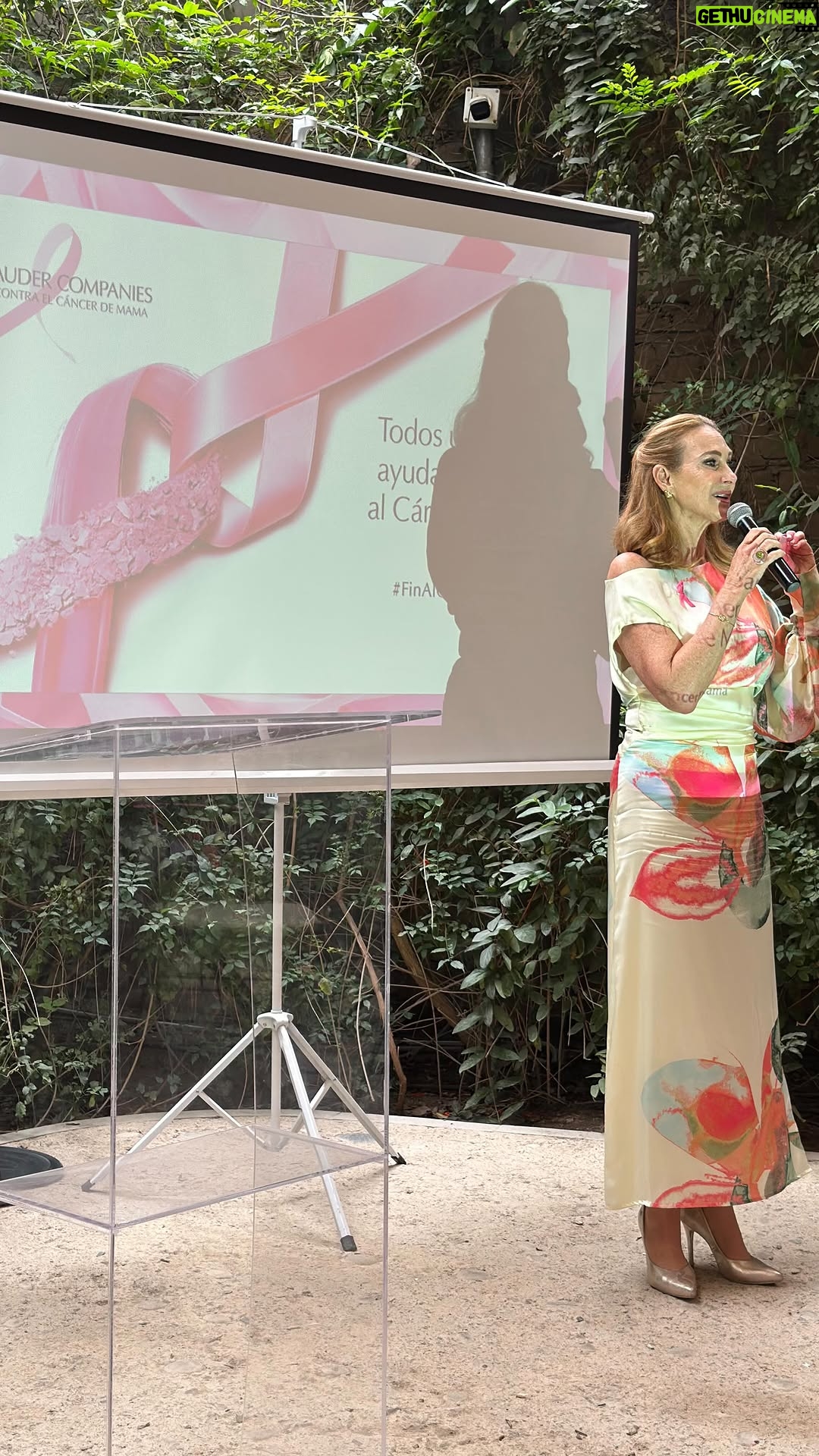Denisse Dibós - 3 Likes - Como dice la canción 🎶: “Lo que no te mata, te hace fuerte” 💪🏼, y aquí estamos para alzar la voz 🗣️ por las que no están 🤍, por las que están batallando con esta enfermedad y por las que aún no tienen acceso al examen para entender ese dolorcito, esa molestia y están buscando ayuda. 

Definitivamente la prevención hace la diferencia entre la vida y la muerte 💕💪🏼, hagámonos nuestros chequeos a tiempo y si estamos sanas y bien, busquemos ayudar y orientar a nuestra familia, amigas y conocidas. 
Una forma de ayudar es comprando los productos Rosa de esta campaña donde @esteelauderperu @cliniqueperu y @lamer se unen para sumar el 100% de lo recaudado con la compra de estos productos increíbles y contribuir a que muchas mujeres obtengan sus chequeos GRATIS. 

A nivel global, se han recaudado más de 144 millones de dólares para combatir el cáncer de mama, y desde hace 15 años en
Perú, la compañía ha donado más de 1500 mamografías para mujeres de escasos recursos a través del INEN y ALINEN para
que puedan acceder a tratamientos y servicios médicos.

Tu compra puede marcar la diferencia en la vida de muchas personas.
¡Todos Unidos para Ayudar a poner Fin al Cáncer de Mama!
@falabella_pe @voluntarias_alinen #FinAlCáncerDeMama

#Publicidad