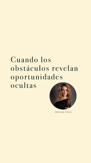 Denisse Dibós Instagram - Nuestra Thinkr @denissedibos reflexiona sobre cómo los obstáculos, lejos de ser únicamente barreras, pueden convertirse en catalizadores de transformación personal y profesional.
Su testimonio subraya que tanto en los momentos favorables como en los más retadores siempre existen oportunidades ocultas. La clave está en la forma de interpretarlos: cada desafío puede abrir nuevas posibilidades de aprendizaje, crecimiento y descubrimiento personal.
#Thinkrs