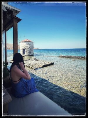 Deniz Çakır Instagram - Küçük bir ada hikayesi.. 🌿