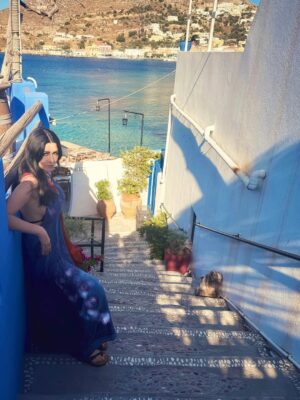 Deniz Çakır Instagram - Küçük bir ada hikayesi.. 🌿