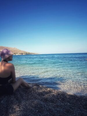 Deniz Çakır Instagram - Küçük bir ada hikayesi.. 🌿