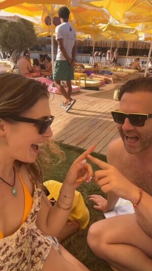 Deniz Işın Instagram - Bizim summer talks☀️