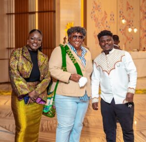 Dentaa Instagram - An unforgettable moment meeting the phenomenal leader, Hon. Mia Amor Mottley. @mamottley 

“Leadership is not about titles or positions but impact, influence, and inspiration.”

In our conversation, I told her that I am determined to bring everything she has been passionately preaching to life right on her island. With a warm smile, she said she had already heard all about GUBA and graciously gave her blessings for the GUBA Awards. @gubaawards 

Hon. Mia Mottley has been a relentless voice for African–Caribbean unity, driving trade, collaboration, and a shared destiny across the Atlantic. Her leadership continues to light the path for our generation and the next! #gubainbarbados #guba2025 #visitbarbados 

Thank you Amb @juliettebynoesutherland @barbadosinghana 

Photo @twinsdntbeg @swagofafricanews 
@mrghanababy ❤️🇧🇧
Outfit @ola__scott 
Stylist @da_therapizt
