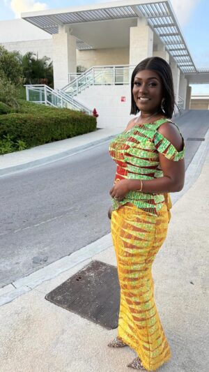 Dentaa Instagram - First day in Barbados and it’s already unforgettable! Dinner with H.E. Dame Sandra Mason and the Royal Commonwealth Society at the State House what a beautiful welcome 🇧🇧✨
We’re honoured that Her Excellency will be our special guest at the GUBA Awards Nominee Launch this Thursday.
🎟️ Book your tickets now: @gubaawards
#GUBAinBarbados #GUBAAwards2025 #StateDinner #BarbadosWelcome #NomineeLaunch

Styling @graceluxstyling
@wyndhamgrandbarbados #location