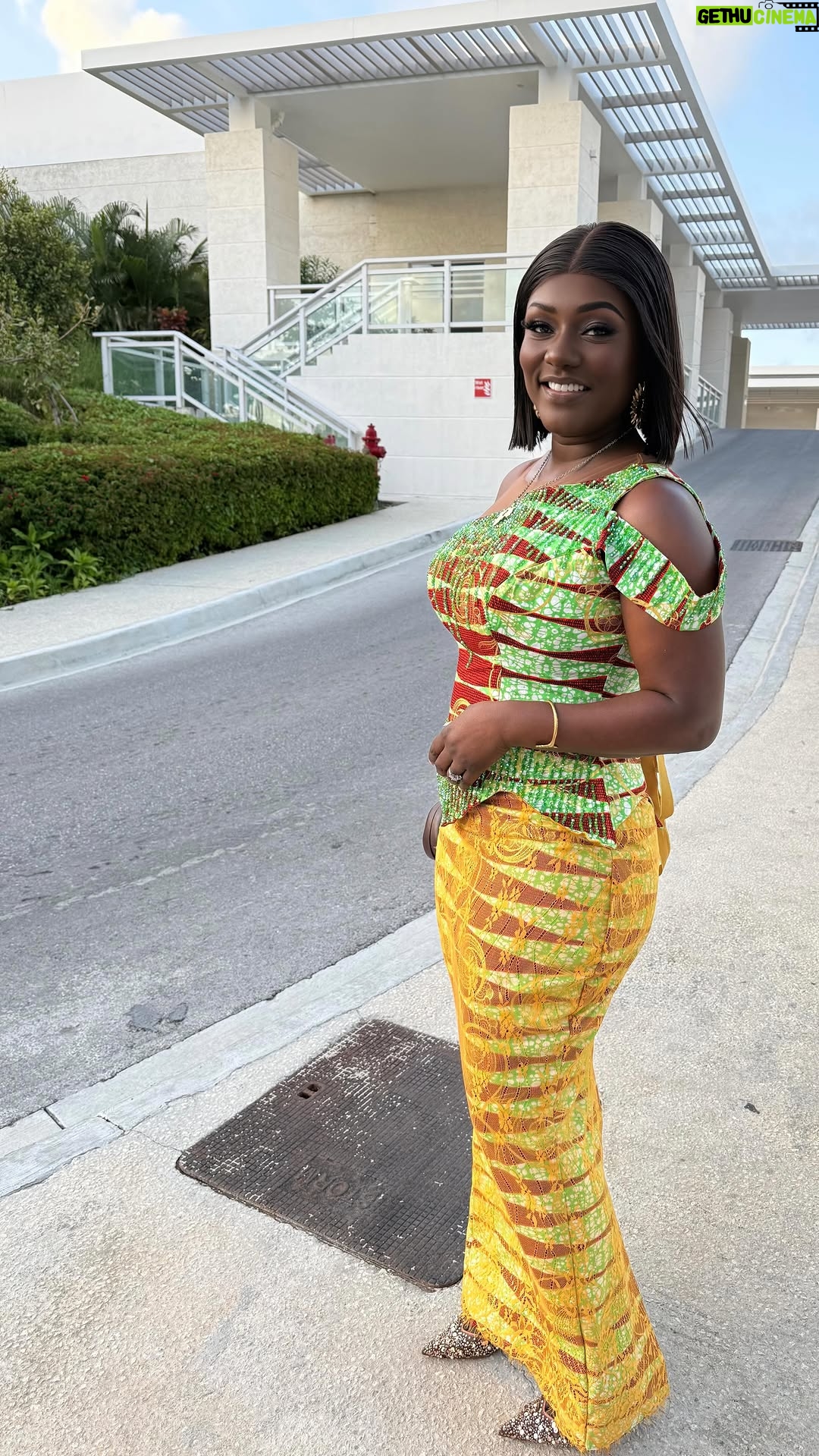 Dentaa - 1.2K Likes - First day in Barbados and it’s already unforgettable! Dinner with H.E. Dame Sandra Mason and the Royal Commonwealth Society at the State House what a beautiful welcome 🇧🇧✨
We’re honoured that Her Excellency will be our special guest at the GUBA Awards Nominee Launch this Thursday.
🎟️ Book your tickets now: @gubaawards
#GUBAinBarbados #GUBAAwards2025 #StateDinner #BarbadosWelcome #NomineeLaunch

Styling @graceluxstyling
@wyndhamgrandbarbados #location