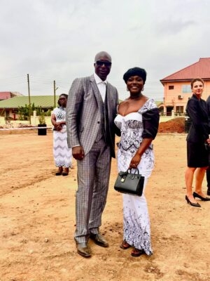 Dentaa Instagram - Glad to have been there to support our sister @omenaamensah as she laid her father to rest, while also honoring the 25th anniversary of her brother’s passing. A truly beautiful service filled with love, reflection, and strength.

Always a blessing reconnecting with new and old friends @ozwald_boateng @ritamawuena @ibrahimmahama3 @kuukuatheartist 💫

Styled by @da_therapizt @graceluxstyling
Outfit @halibraim_ 🩷