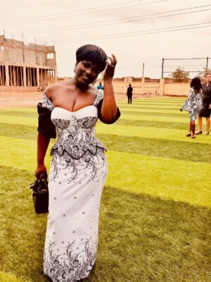 Dentaa Instagram - Glad to have been there to support our sister @omenaamensah as she laid her father to rest, while also honoring the 25th anniversary of her brother’s passing. A truly beautiful service filled with love, reflection, and strength.

Always a blessing reconnecting with new and old friends @ozwald_boateng @ritamawuena @ibrahimmahama3 @kuukuatheartist 💫

Styled by @da_therapizt @graceluxstyling
Outfit @halibraim_ 🩷