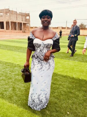 Dentaa Instagram - Glad to have been there to support our sister @omenaamensah as she laid her father to rest, while also honoring the 25th anniversary of her brother’s passing. A truly beautiful service filled with love, reflection, and strength.

Always a blessing reconnecting with new and old friends @ozwald_boateng @ritamawuena @ibrahimmahama3 @kuukuatheartist 💫

Styled by @da_therapizt @graceluxstyling
Outfit @halibraim_ 🩷