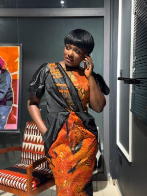 Dentaa Instagram - Wrapped in culture, strength, and purpose
Every step reminds me why we built GUBA to celebrate excellence, connect our people, and create lasting impact across the diaspora. #GUBAinBarbados #AtlanticDestiny #loading 

@da_therapizt @graceluxstyling #stylists
@da_therapizt #mua
@Nana_Kwame_Maame #Outfit