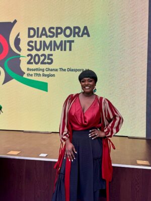 Dentaa Instagram - I’m humbled to have been honoured with a Diplomatic Passport by the Government of Ghana, alongside some truly inspiring Ghanaians WodeMaya, Rocky Dawuni, Anita Erskine, and Ibrahim Mahama. 🇬🇭

This recognition means so much to me. It reflects the work we’ve been doing for over 20 years to showcase Ghana, connect Africa and its diaspora with the world, and create opportunities for collaboration and growth. The diaspora plays a vital role in nation-building, and this milestone reminds me how powerful we can be when we come together to invest, innovate, and tell our own stories.

Thank you to everyone who continues to support this journey and the many partners and friends who believe in our mission. Let’s keep telling our story and building bridges that uplift Africa.

My heartfelt thank you to Hon. Sam Okudzeto Ablakwa for this recognition.

@theanitaerskine @rockydawuni @mrghanababy @ibrahimmahama3 🇬🇭🇬🇭 #ayeeko

Skirt @candy.raiment