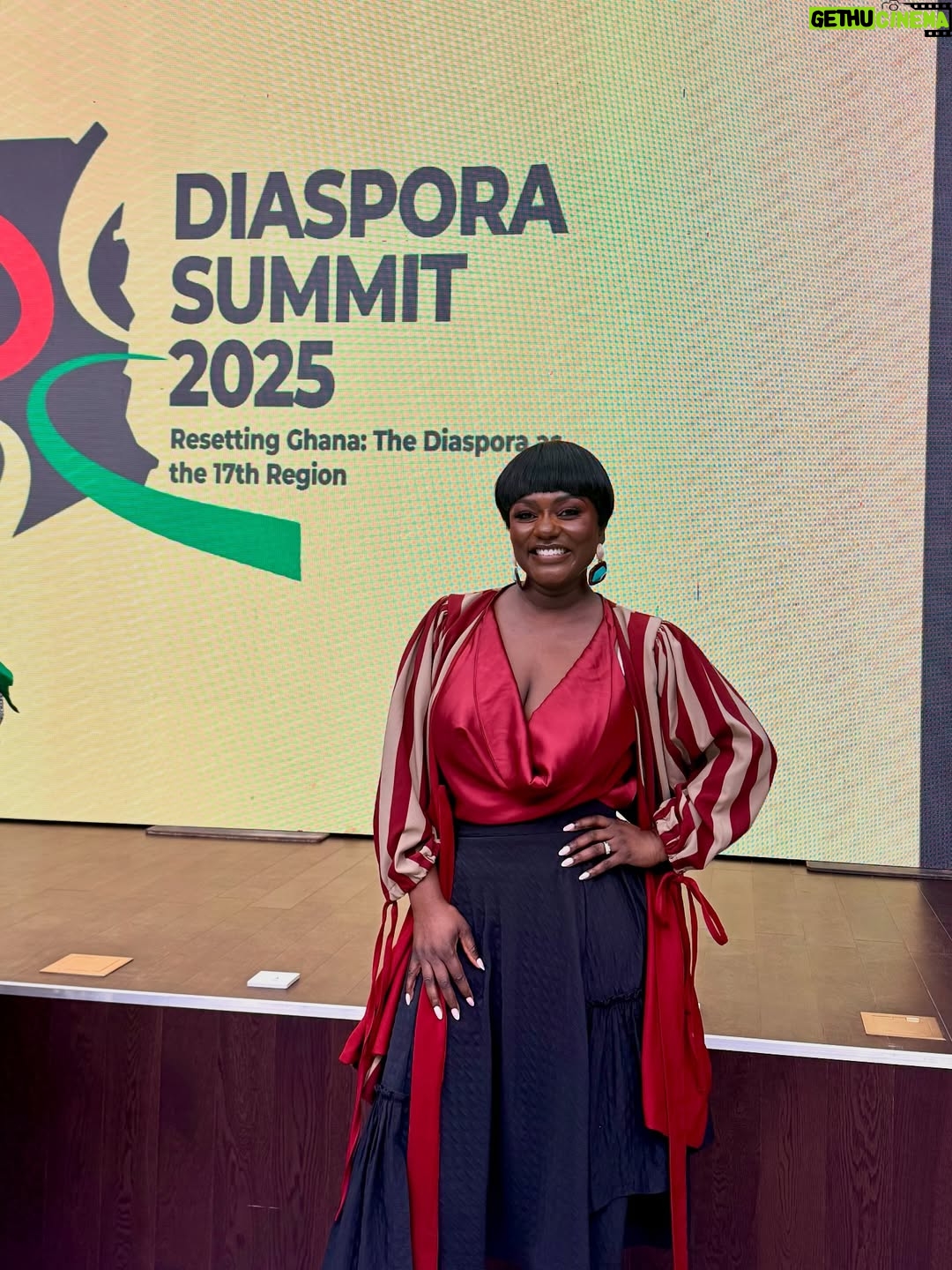 Dentaa - 2.4K Likes - I’m humbled to have been honoured with a Diplomatic Passport by the Government of Ghana, alongside some truly inspiring Ghanaians WodeMaya, Rocky Dawuni, Anita Erskine, and Ibrahim Mahama. 🇬🇭

This recognition means so much to me. It reflects the work we’ve been doing for over 20 years to showcase Ghana, connect Africa and its diaspora with the world, and create opportunities for collaboration and growth. The diaspora plays a vital role in nation-building, and this milestone reminds me how powerful we can be when we come together to invest, innovate, and tell our own stories.

Thank you to everyone who continues to support this journey and the many partners and friends who believe in our mission. Let’s keep telling our story and building bridges that uplift Africa.

My heartfelt thank you to Hon. Sam Okudzeto Ablakwa for this recognition.

@theanitaerskine @rockydawuni @mrghanababy @ibrahimmahama3 🇬🇭🇬🇭 #ayeeko

Skirt @candy.raiment