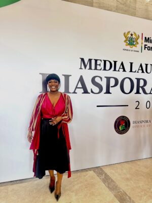 Dentaa Instagram - I’m humbled to have been honoured with a Diplomatic Passport by the Government of Ghana, alongside some truly inspiring Ghanaians WodeMaya, Rocky Dawuni, Anita Erskine, and Ibrahim Mahama. 🇬🇭

This recognition means so much to me. It reflects the work we’ve been doing for over 20 years to showcase Ghana, connect Africa and its diaspora with the world, and create opportunities for collaboration and growth. The diaspora plays a vital role in nation-building, and this milestone reminds me how powerful we can be when we come together to invest, innovate, and tell our own stories.

Thank you to everyone who continues to support this journey and the many partners and friends who believe in our mission. Let’s keep telling our story and building bridges that uplift Africa.

My heartfelt thank you to Hon. Sam Okudzeto Ablakwa for this recognition.

@theanitaerskine @rockydawuni @mrghanababy @ibrahimmahama3 🇬🇭🇬🇭 #ayeeko

Skirt @candy.raiment