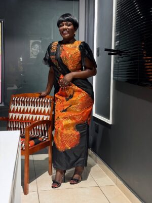 Dentaa Instagram - Wrapped in culture, strength, and purpose
Every step reminds me why we built GUBA to celebrate excellence, connect our people, and create lasting impact across the diaspora. #GUBAinBarbados #AtlanticDestiny #loading 

@da_therapizt @graceluxstyling #stylists
@da_therapizt #mua
@Nana_Kwame_Maame #Outfit