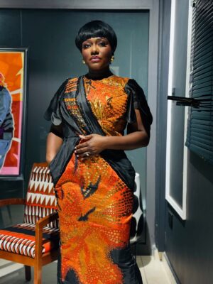 Dentaa Instagram - Wrapped in culture, strength, and purpose
Every step reminds me why we built GUBA to celebrate excellence, connect our people, and create lasting impact across the diaspora. #GUBAinBarbados #AtlanticDestiny #loading 

@da_therapizt @graceluxstyling #stylists
@da_therapizt #mua
@Nana_Kwame_Maame #Outfit
