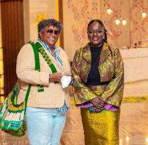 Dentaa Instagram - An unforgettable moment meeting the phenomenal leader, Hon. Mia Amor Mottley. @mamottley 

“Leadership is not about titles or positions but impact, influence, and inspiration.”

In our conversation, I told her that I am determined to bring everything she has been passionately preaching to life right on her island. With a warm smile, she said she had already heard all about GUBA and graciously gave her blessings for the GUBA Awards. @gubaawards 

Hon. Mia Mottley has been a relentless voice for African–Caribbean unity, driving trade, collaboration, and a shared destiny across the Atlantic. Her leadership continues to light the path for our generation and the next! #gubainbarbados #guba2025 #visitbarbados 

Thank you Amb @juliettebynoesutherland @barbadosinghana 

Photo @twinsdntbeg @swagofafricanews 
@mrghanababy ❤️🇧🇧
Outfit @ola__scott 
Stylist @da_therapizt