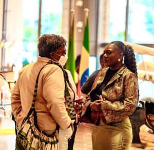 Dentaa Instagram - An unforgettable moment meeting the phenomenal leader, Hon. Mia Amor Mottley. @mamottley 

“Leadership is not about titles or positions but impact, influence, and inspiration.”

In our conversation, I told her that I am determined to bring everything she has been passionately preaching to life right on her island. With a warm smile, she said she had already heard all about GUBA and graciously gave her blessings for the GUBA Awards. @gubaawards 

Hon. Mia Mottley has been a relentless voice for African–Caribbean unity, driving trade, collaboration, and a shared destiny across the Atlantic. Her leadership continues to light the path for our generation and the next! #gubainbarbados #guba2025 #visitbarbados 

Thank you Amb @juliettebynoesutherland @barbadosinghana 

Photo @twinsdntbeg @swagofafricanews 
@mrghanababy ❤️🇧🇧
Outfit @ola__scott 
Stylist @da_therapizt