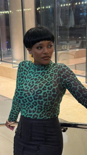 Dentaa Instagram - Start this week with gratitude, hope, and unstoppable energy because every new day is a chance to create impact.

We are just 76 days away from the historic GUBA Awards in Barbados a celebration of excellence, legacy, and the power of the African Diaspora.

Visit www.gubaawards.com

Skirt @serabangh 
Earrings @trufacebygrace 

#PositiveVibes #GUBAinBarbados #76DaysToGo #AtlanticDestiny