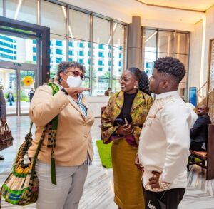 Dentaa Instagram - An unforgettable moment meeting the phenomenal leader, Hon. Mia Amor Mottley. @mamottley 

“Leadership is not about titles or positions but impact, influence, and inspiration.”

In our conversation, I told her that I am determined to bring everything she has been passionately preaching to life right on her island. With a warm smile, she said she had already heard all about GUBA and graciously gave her blessings for the GUBA Awards. @gubaawards 

Hon. Mia Mottley has been a relentless voice for African–Caribbean unity, driving trade, collaboration, and a shared destiny across the Atlantic. Her leadership continues to light the path for our generation and the next! #gubainbarbados #guba2025 #visitbarbados 

Thank you Amb @juliettebynoesutherland @barbadosinghana 

Photo @twinsdntbeg @swagofafricanews 
@mrghanababy ❤️🇧🇧
Outfit @ola__scott 
Stylist @da_therapizt
