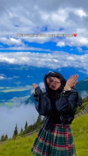 Deveshwari Negi Instagram - Bollywood heart, European backdrop. š
Just me and my khwabon ka world š
.
.
.
#pahaadi_soul #ddlj #ddljmoment #bollywood #bollywoodsong #dilwale #90s #90ssongs #bollywoodmusic #dilwaledulhanialejayenge #srk #sharukh #sharukhkhan #kajol #indianineurope #travelblogger #ddljā¤ļø #alps
#DDLJInEurope #srkfanclub #mountains #merekhwabonmein
#austria #switzerland #swiss